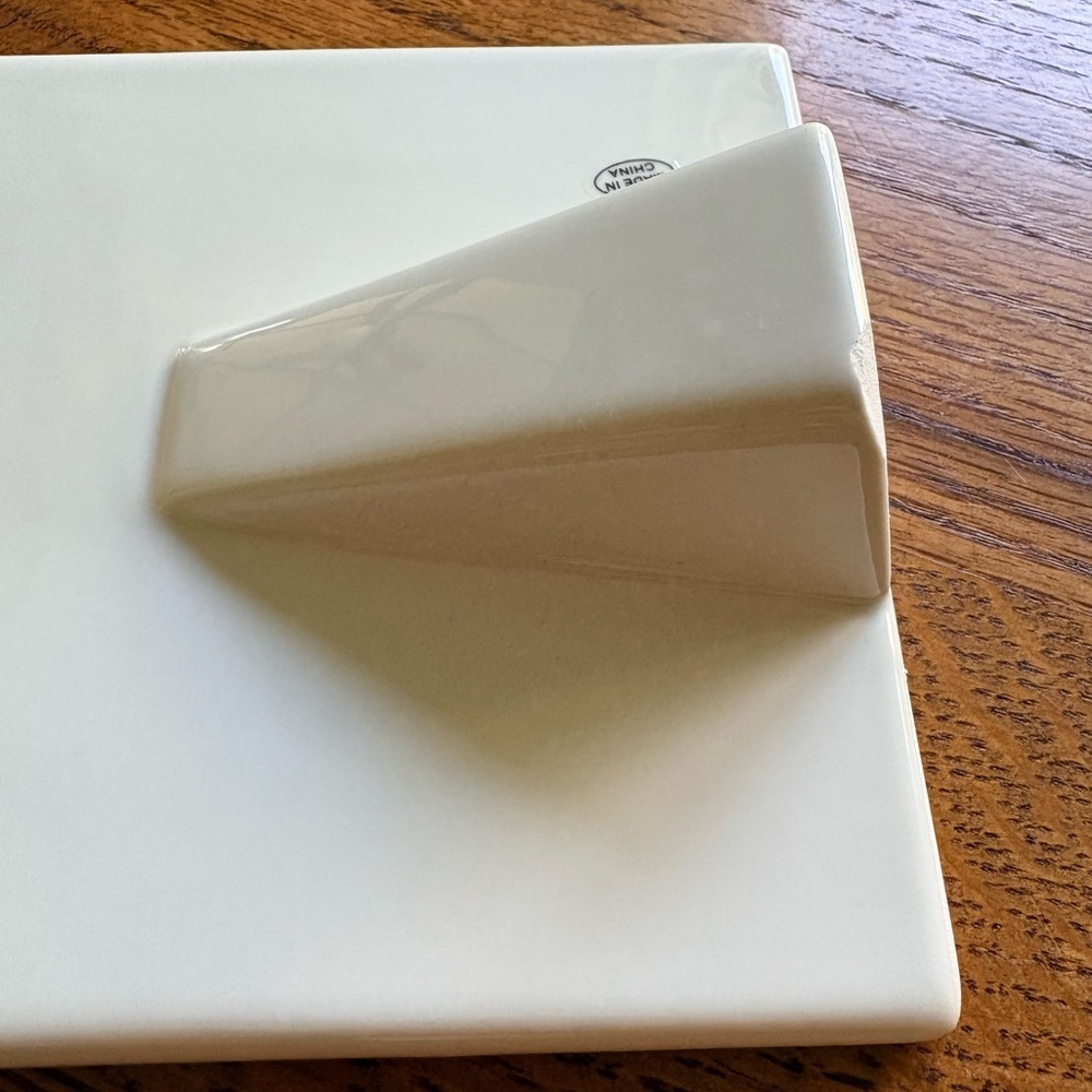 Nora Fleming Sign - White w/Pink bird “one gift. every occasion.”Retailer only - Picture 7 of 11